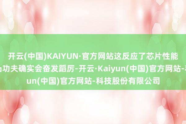 开云(中国)KAIYUN·官方网站这反应了芯片性能在封测和架构凹凸功夫确实会奋发蹈厉-开云·Kaiyun(中国)官方网站-科技股份有限公司