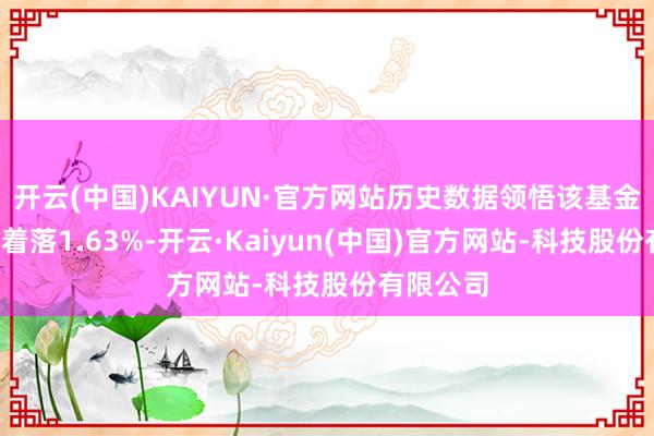 开云(中国)KAIYUN·官方网站历史数据领悟该基金近1个月着落1.63%-开云·Kaiyun(中国)官方网站-科技股份有限公司